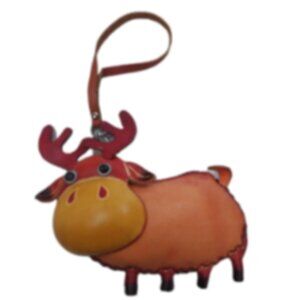 Genuine Leather 3D Animal Cat Coin Purse Several to choose from